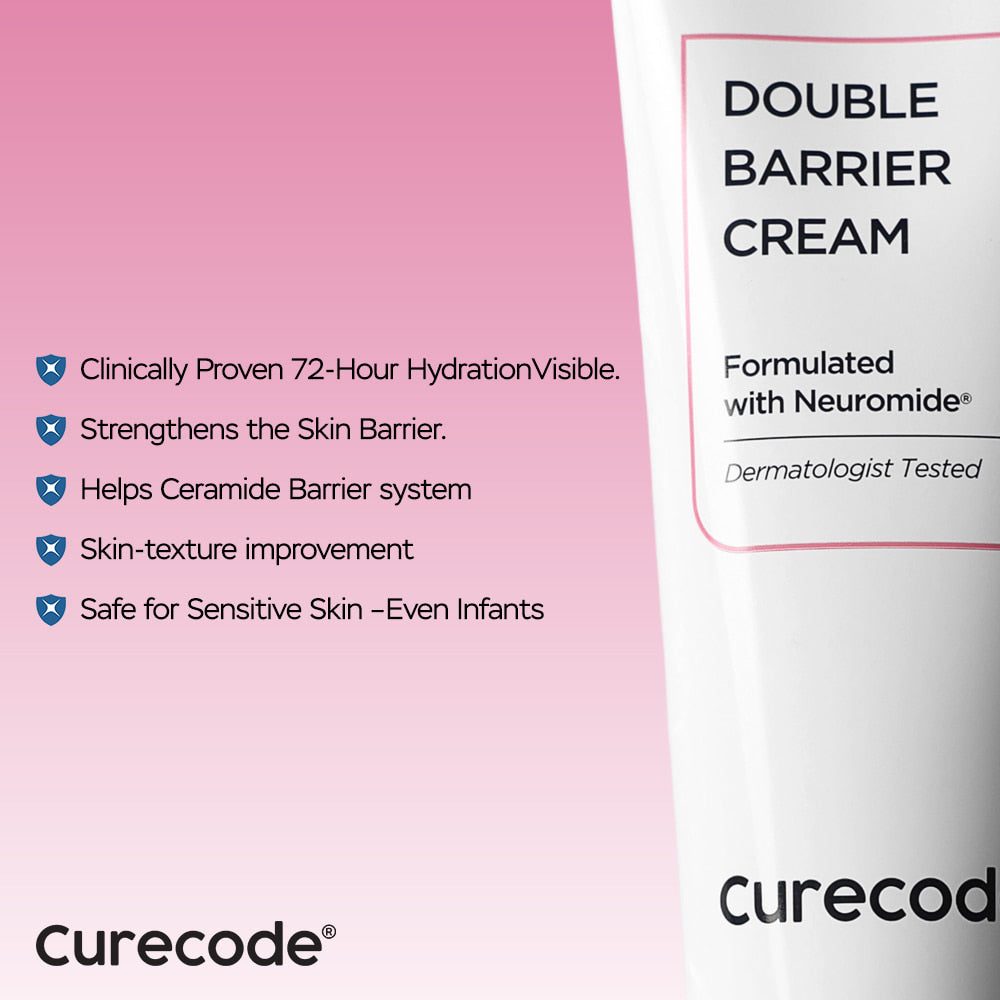 Curecode Double Barrier Cream