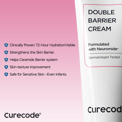 Curecode Double Barrier Cream