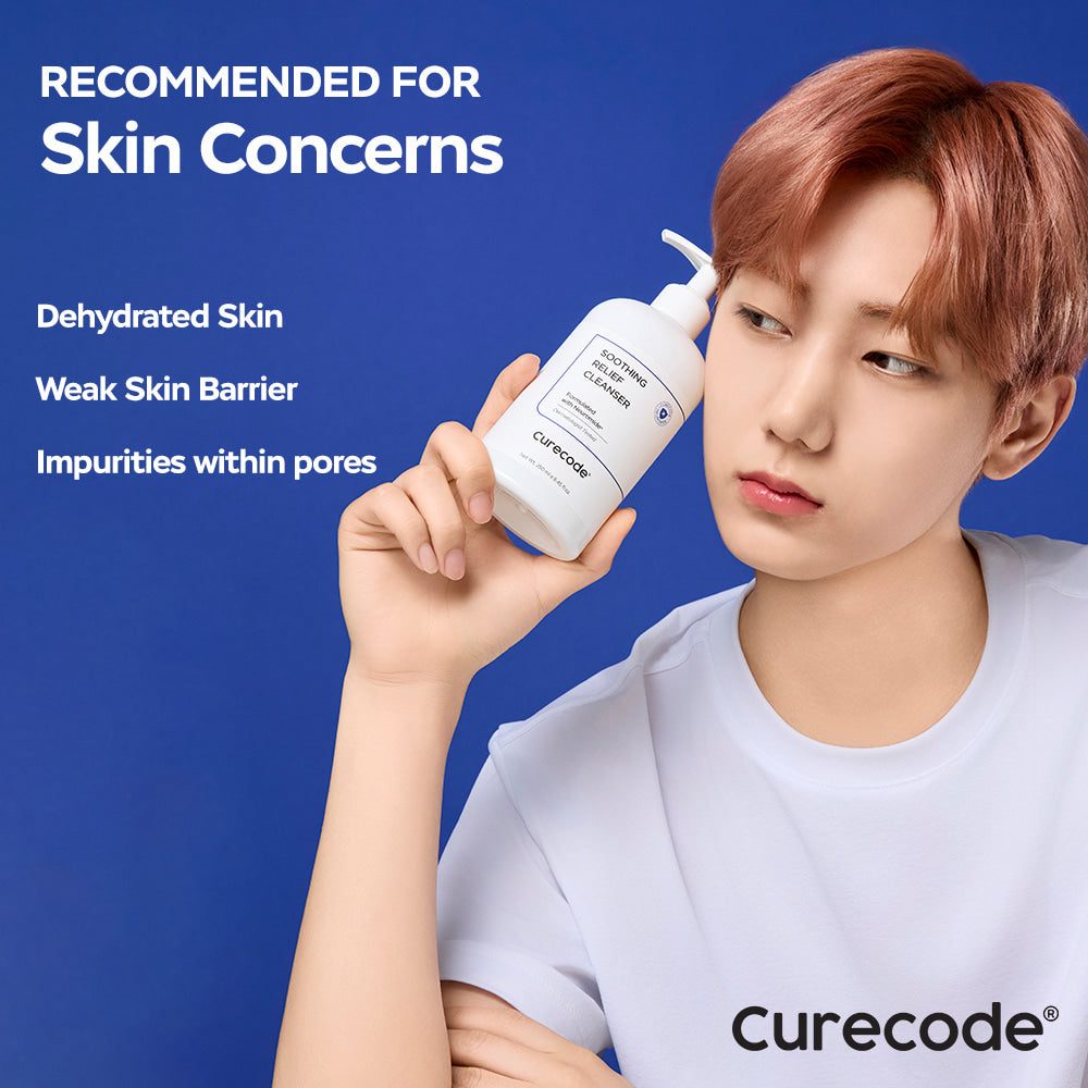 Curecode Soothing Relief Cleanser