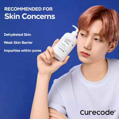 Curecode Soothing Relief Cleanser