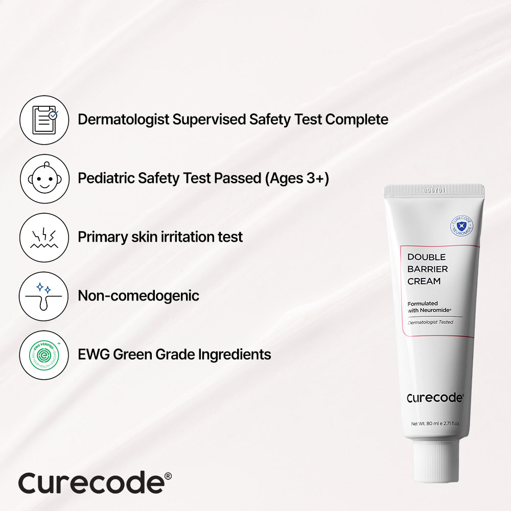 Curecode Double Barrier Cream