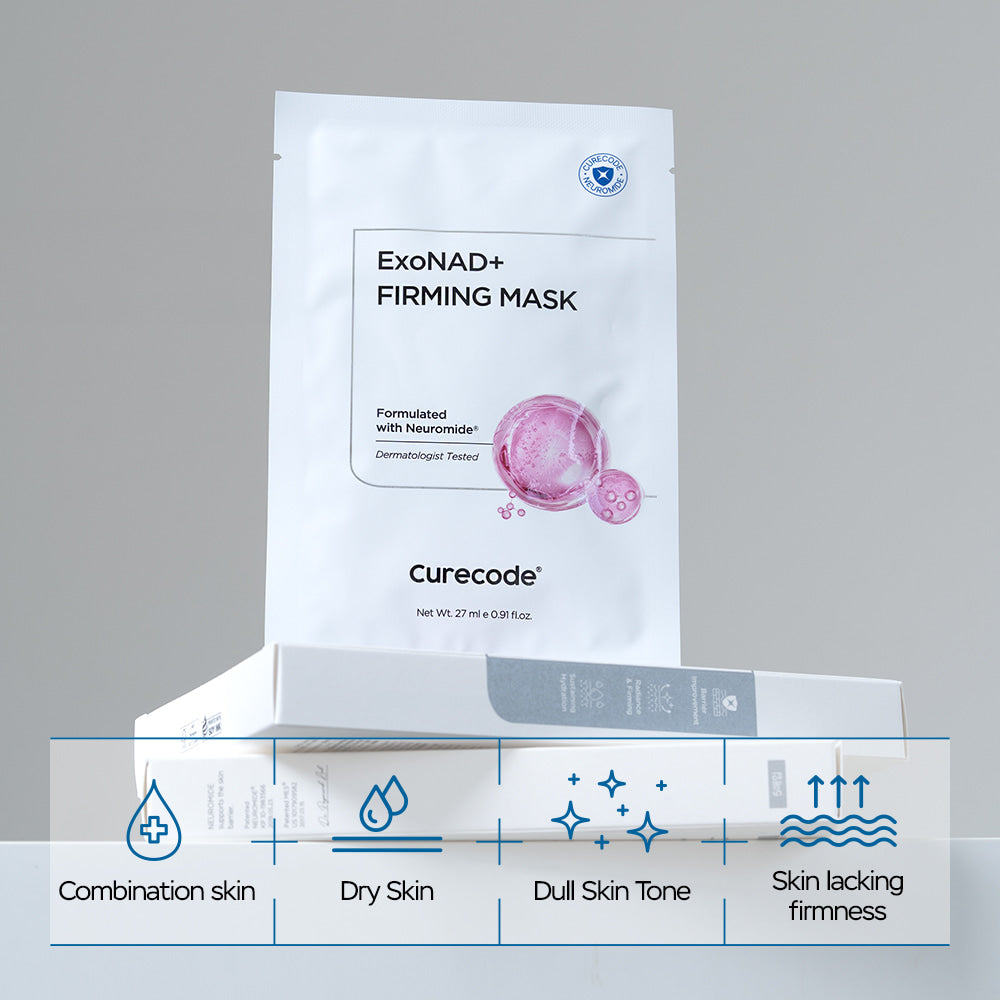 Curecode ExoNAD+ Firming Mask
