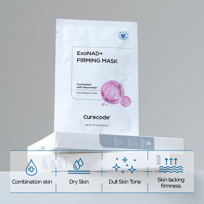 Curecode ExoNAD+ Firming Mask