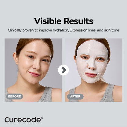 Curecode ExoNAD+ Firming Mask