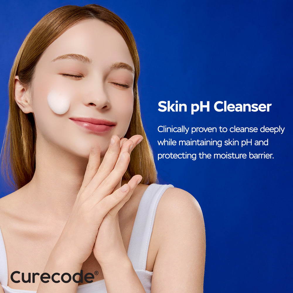 Curecode Soothing Relief Cleanser