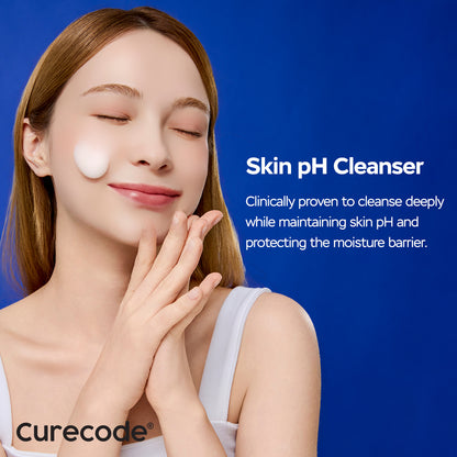 Curecode Soothing Relief Cleanser