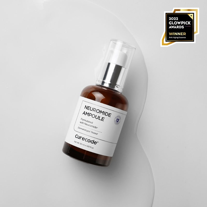美容液 DERMACODE SHINE INFUSION AMPOULE Curecode Neuromide Ampoule: Intensive Barrier Repair Serum