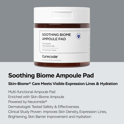 Curecode Soothing Biome Ampoule Pad