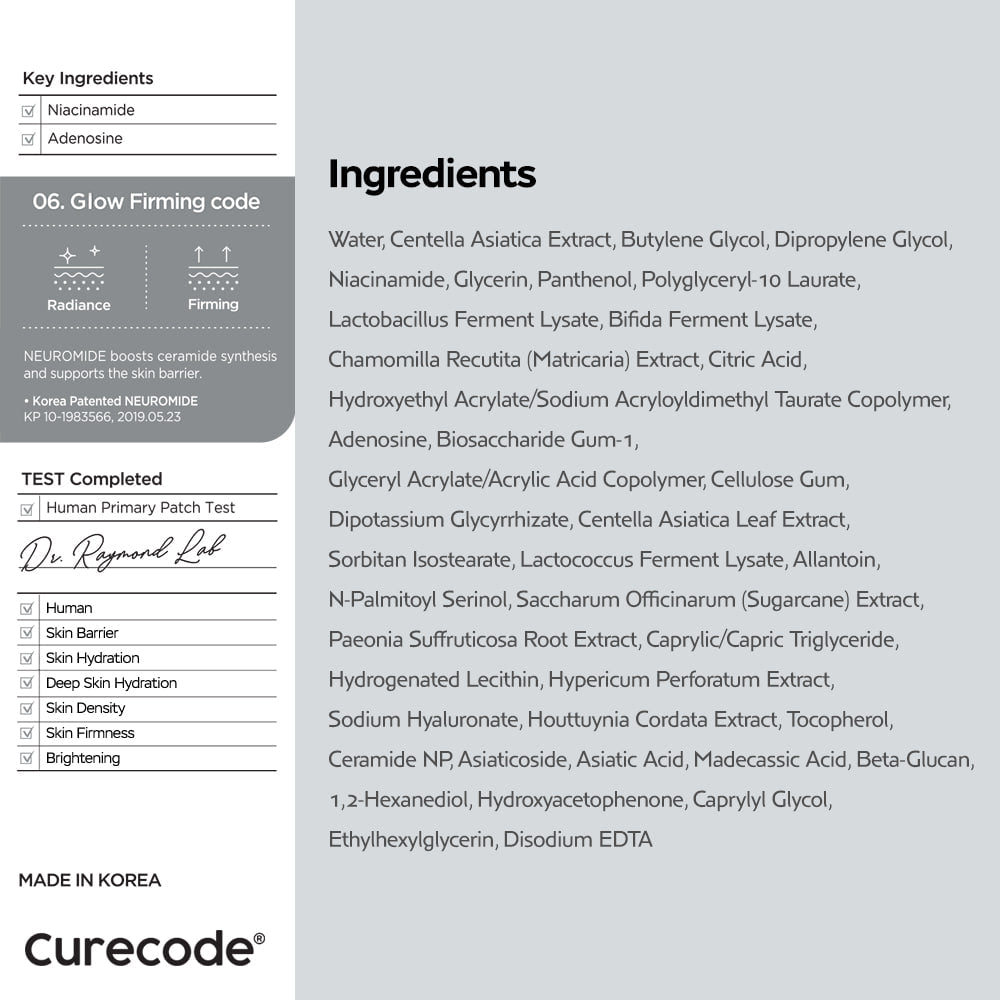 Curecode Soothing Biome Ampoule Pad