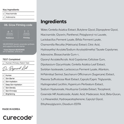 Curecode Soothing Biome Ampoule Pad