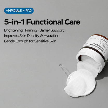 Curecode Soothing Biome Ampoule Pad