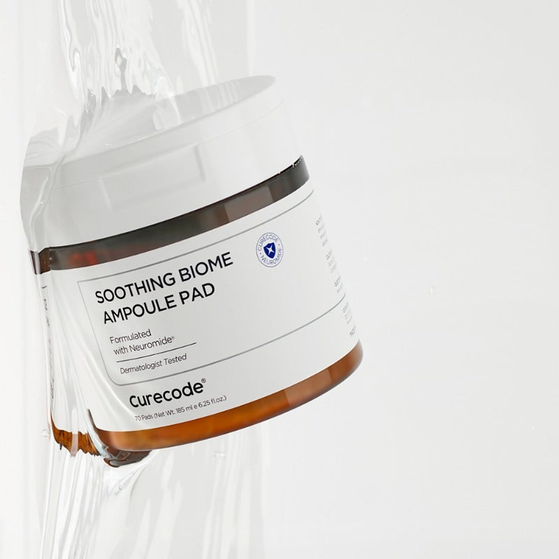 Curecode Soothing Biome Ampoule Pad