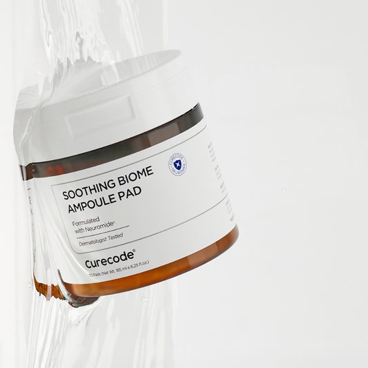 Curecode Soothing Biome Ampoule Pad