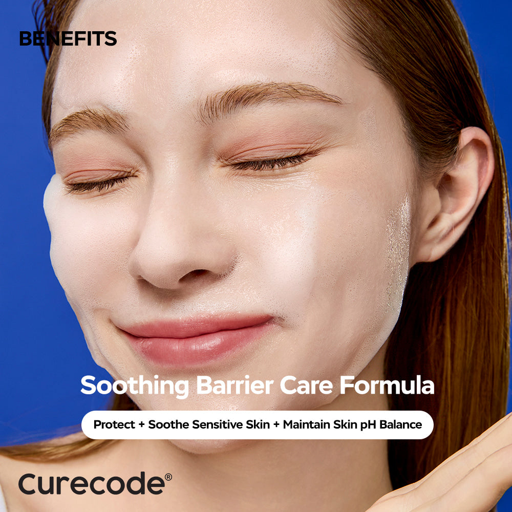 Curecode Soothing Relief Cleanser