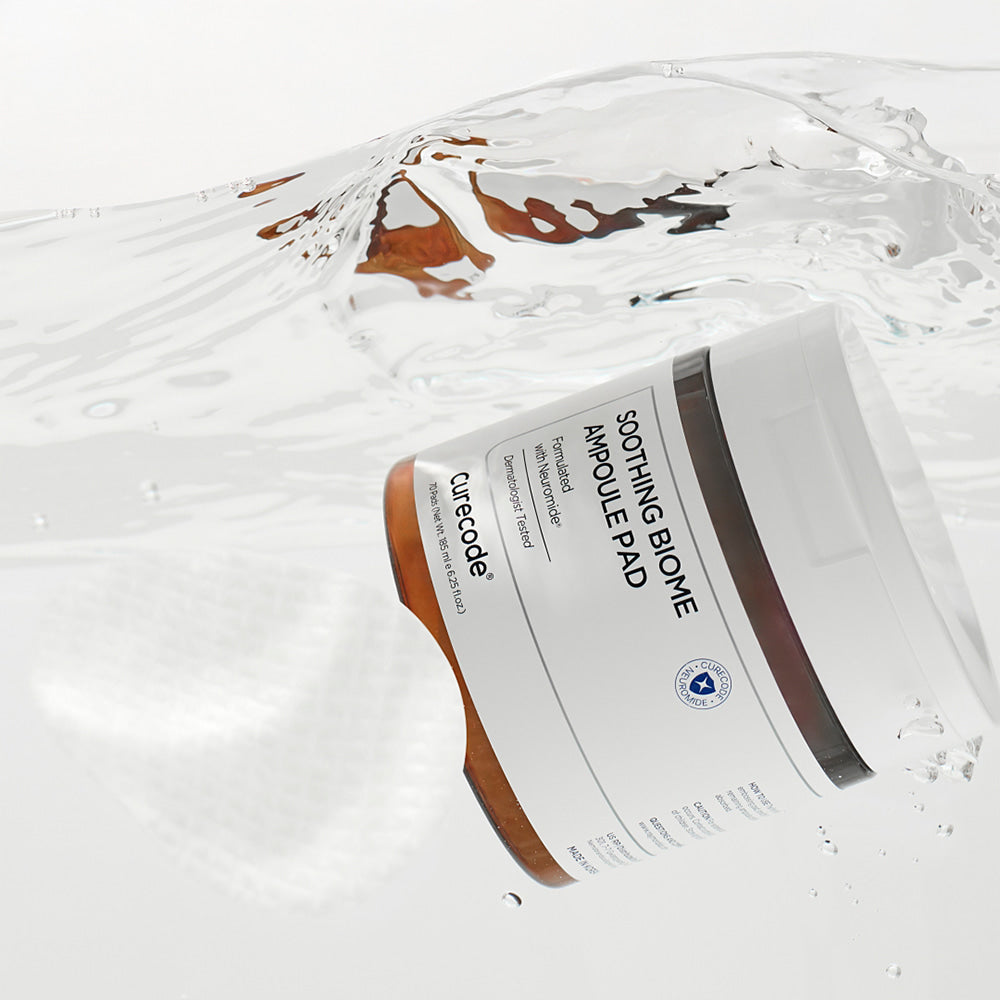 Curecode Soothing Biome Ampoule Pad