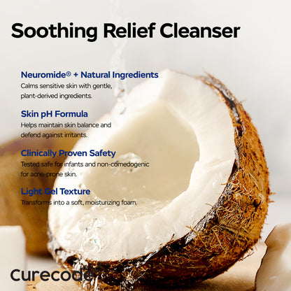 Curecode Soothing Relief Cleanser