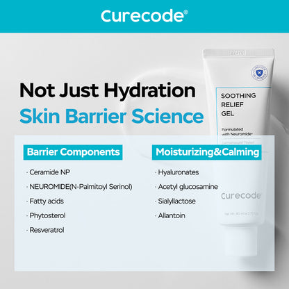 Curecode Soothing Relief Gel