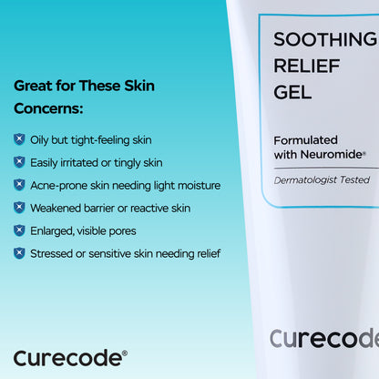 Curecode Soothing Relief Gel