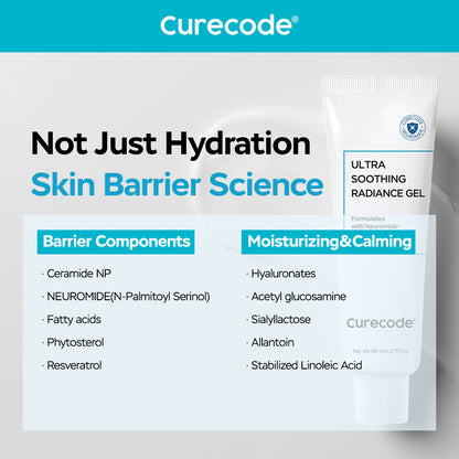 Curecode Ultra Soothing Radiance Gel