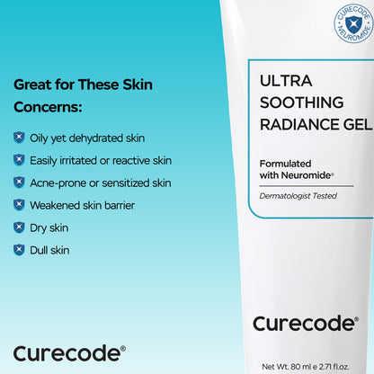 Curecode Ultra Soothing Radiance Gel